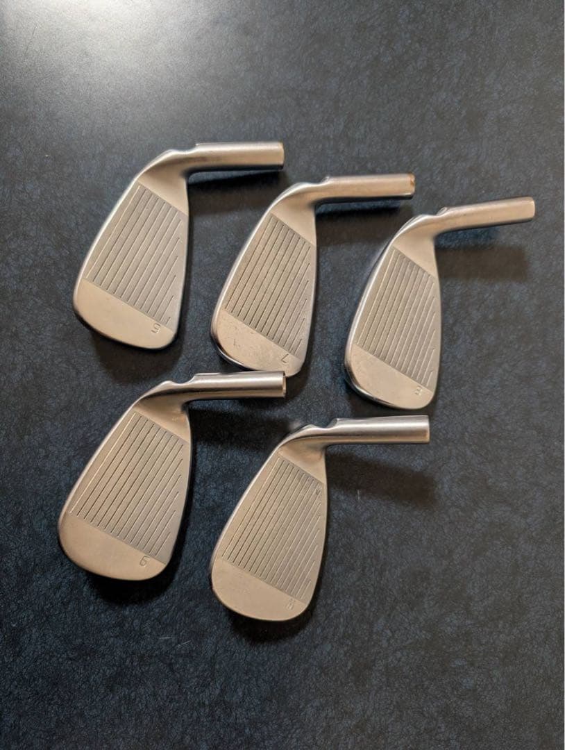PING G425 アイアンセット ヘッドのみ　6~w レフティ