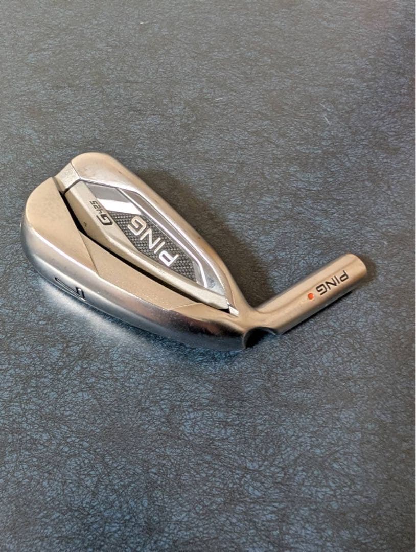 PING G425 アイアンセット ヘッドのみ　6~w レフティ