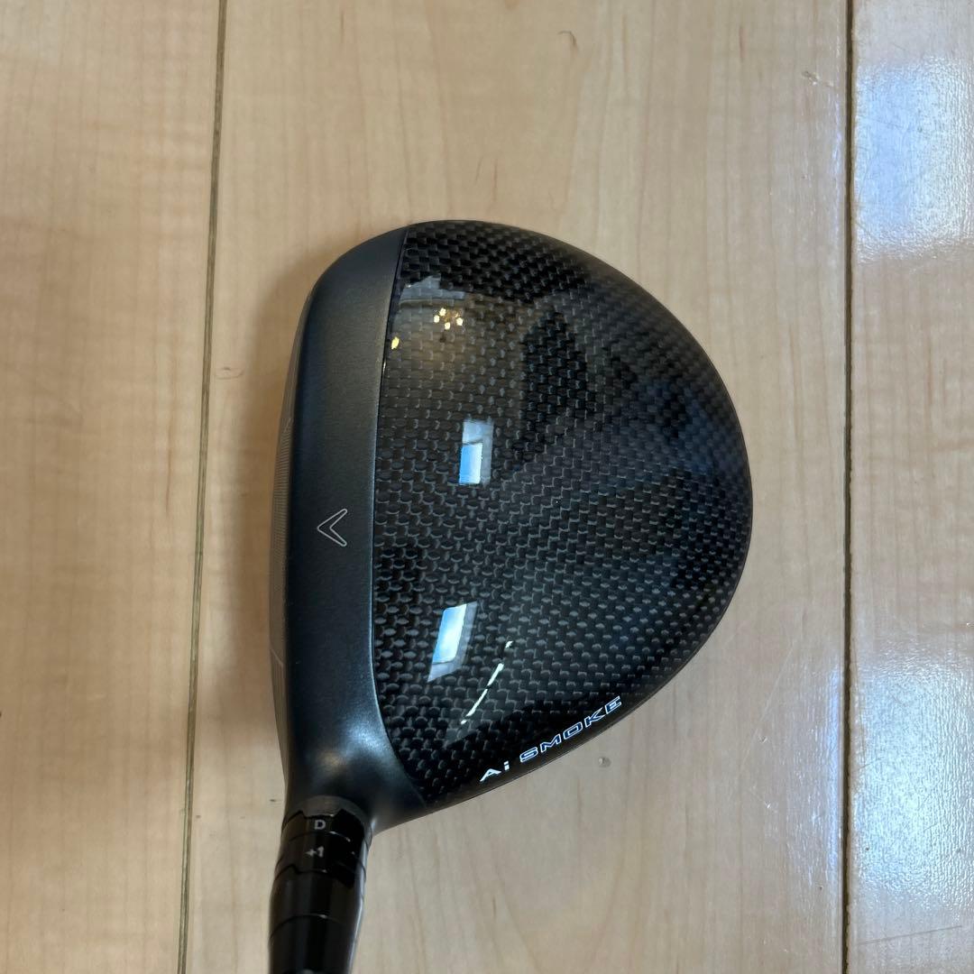 Callaway Paradym AI Smoke Ti340 ミニドライバー