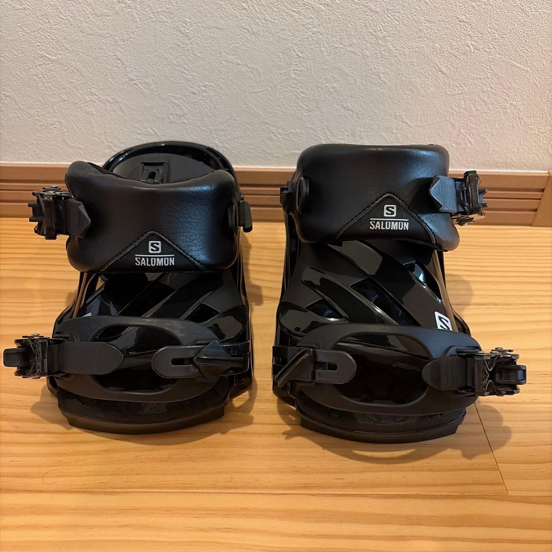 SALOMON スノーボード ビンディング ブラック