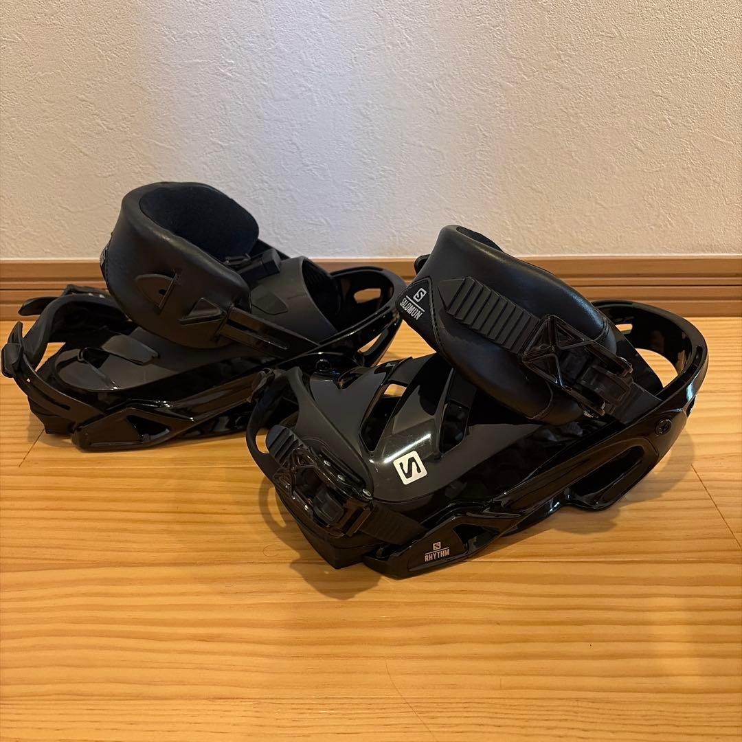 SALOMON スノーボード ビンディング ブラック