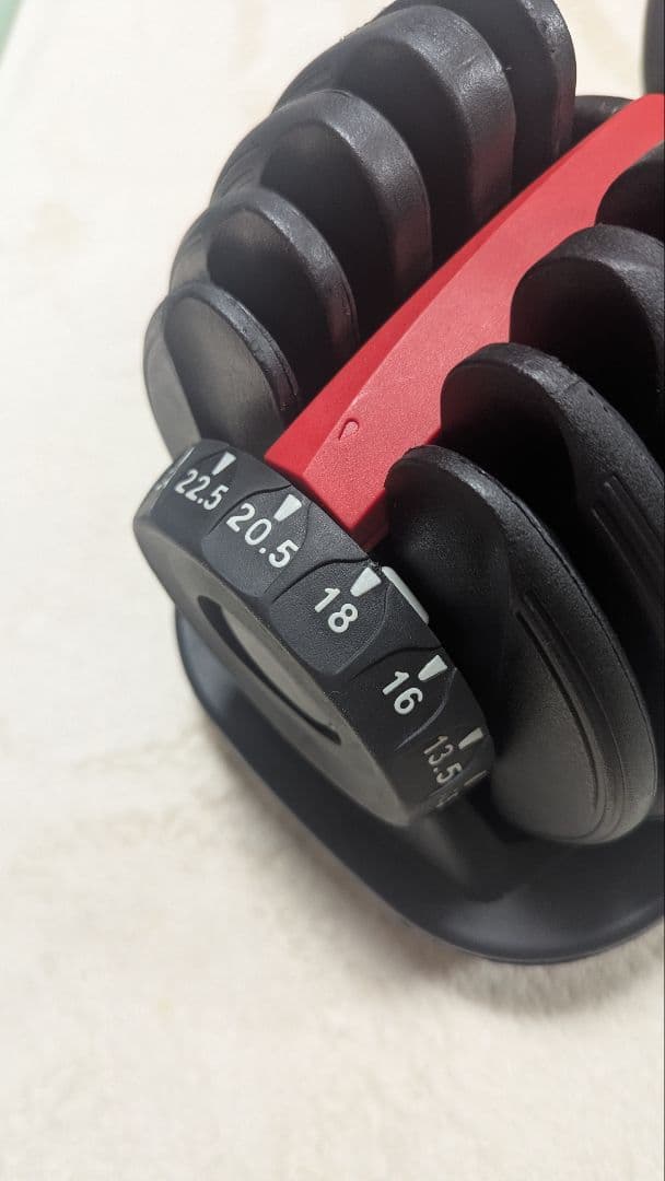 片方だけでも、セットでもok！ 可変式ダンベル 最大24kg　No.2