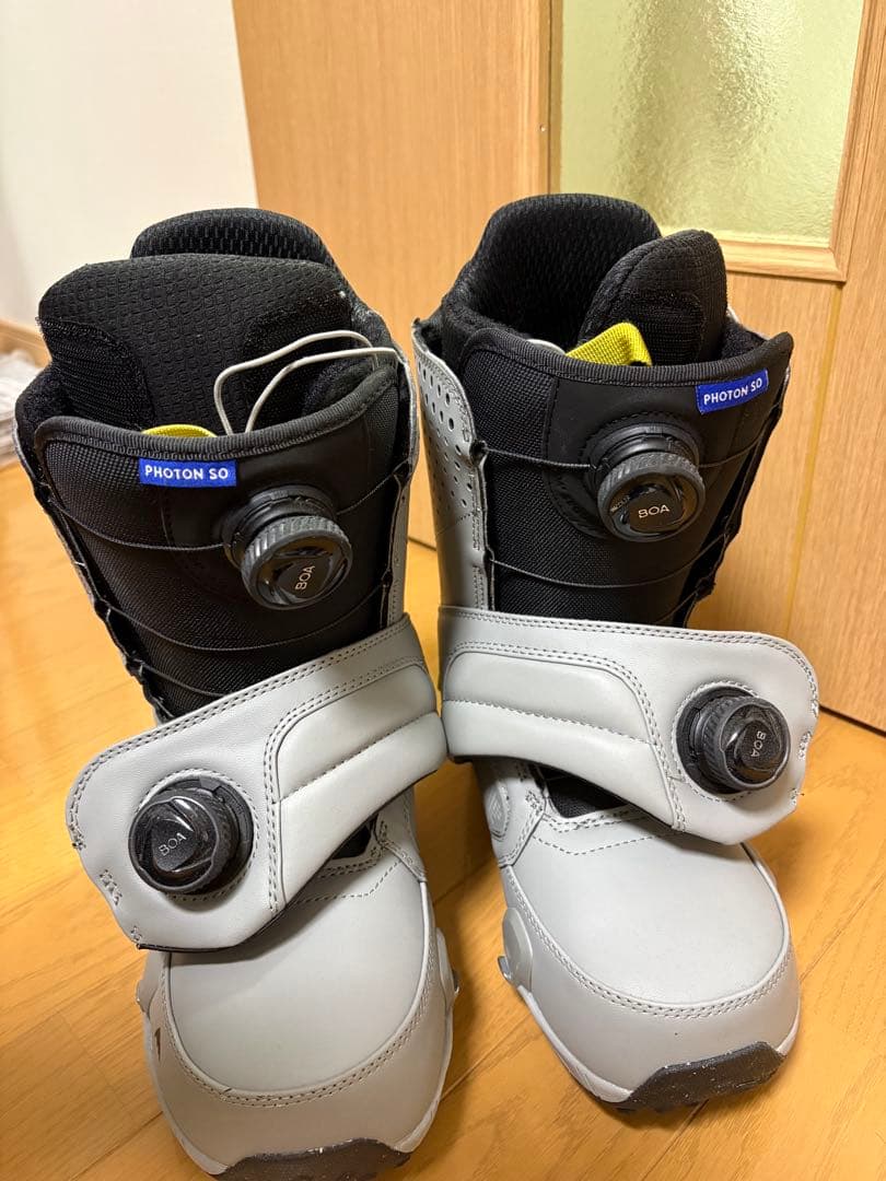 【超美品】Burton フォトン Step On® GRAY 26cm