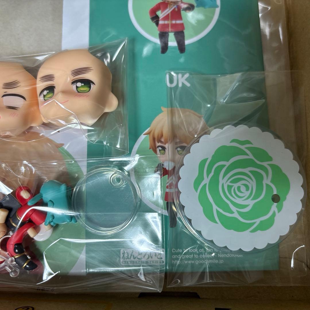 ヘタリア　イギリス　ねんどろいど　1621