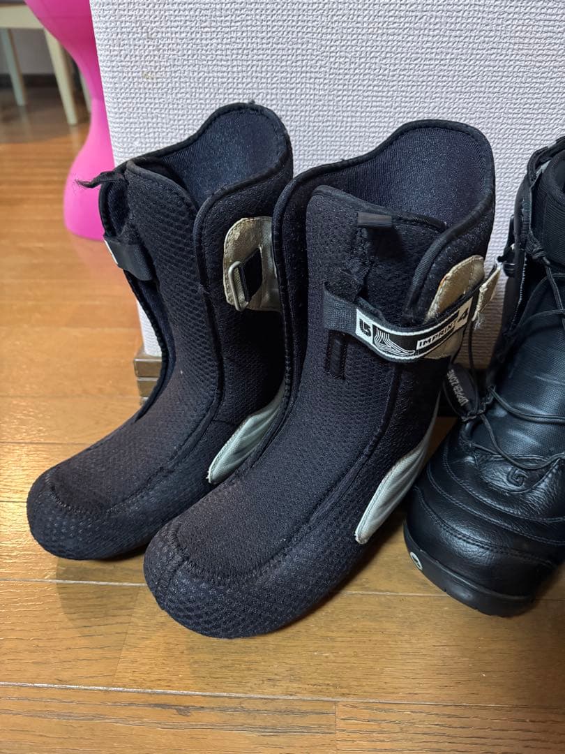 ★収納袋付き　BURTON(バートン)スノーボードブーツ 25cm