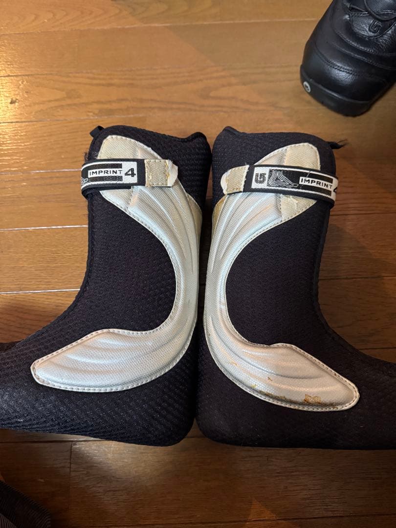 ★収納袋付き　BURTON(バートン)スノーボードブーツ 25cm