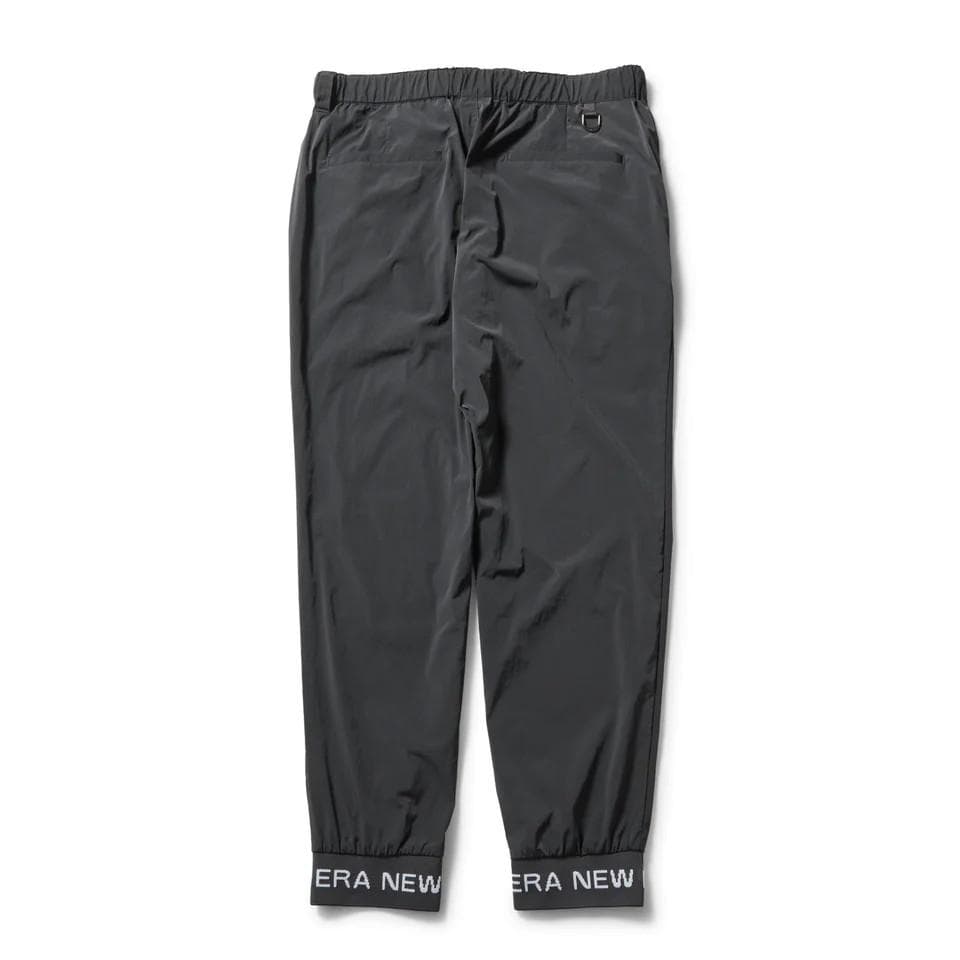 NEWERA GOLF リブパンツ チャコールグレー 　XLサイズ