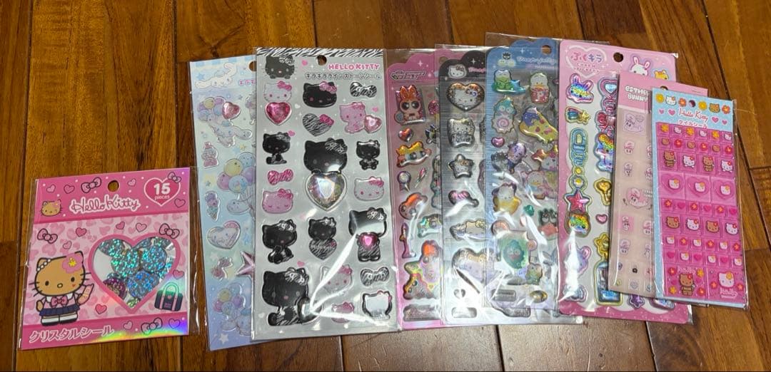 ボンボンドロップシール等　まとめセット