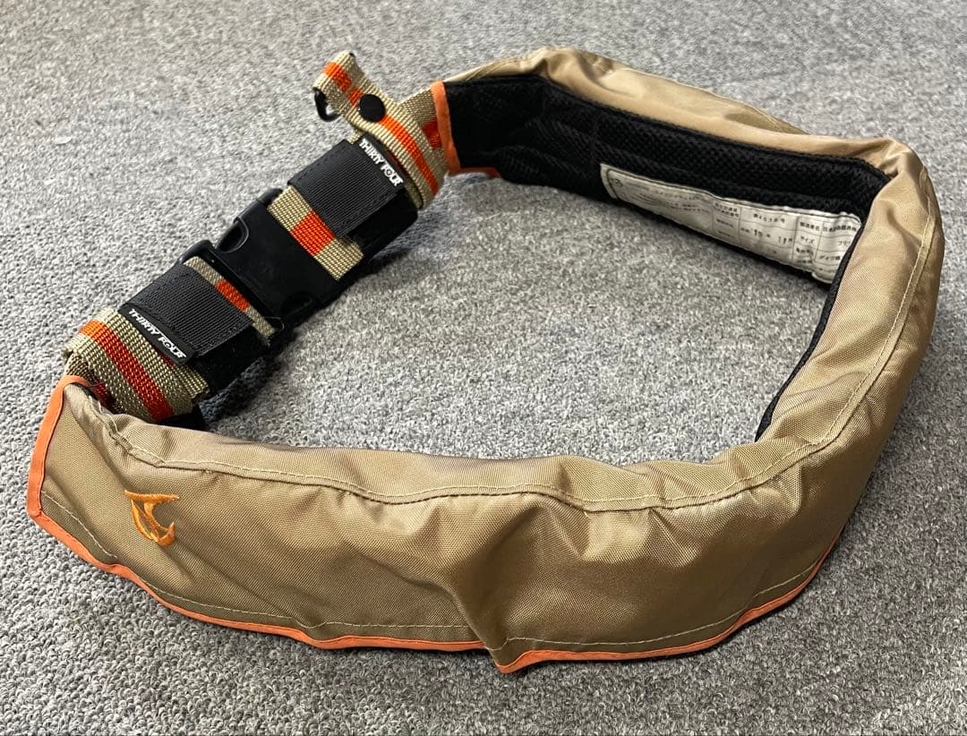DAIWA アウトブレイズ　ライフジャケット　ライフベルト