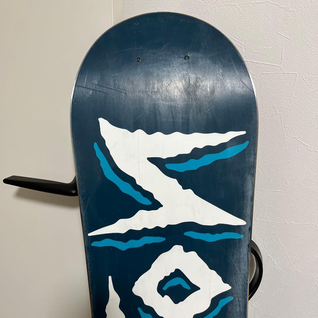 バートンチョッパー120ビンディングセット　ボードケース付き
