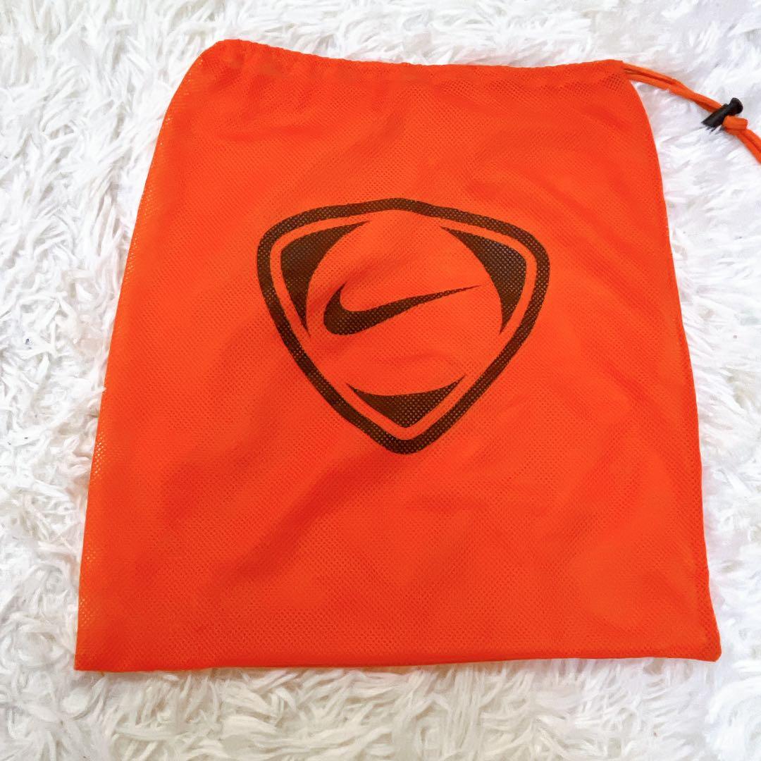 ナイキ　NIKE ビブス セット 10枚　オレンジ　サッカー　バスケット　袋付