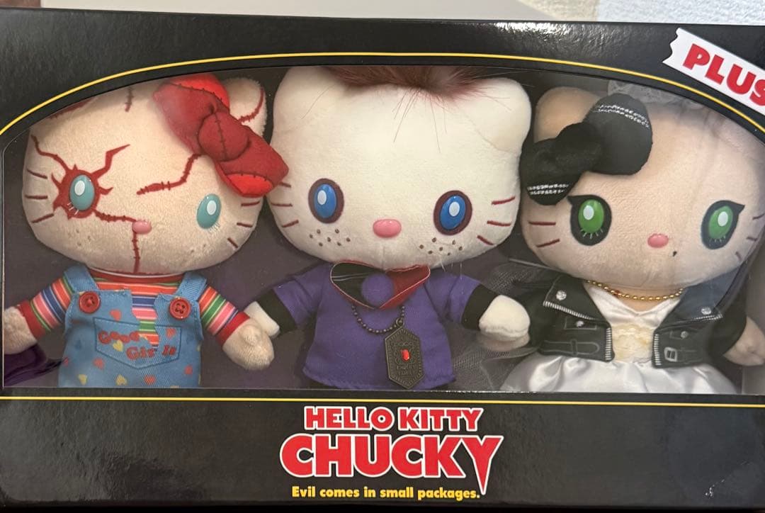 USJ ホラーナイト　ぬいぐるみ　チャッキー　ミミィ　ダニエル　新品　マスコット