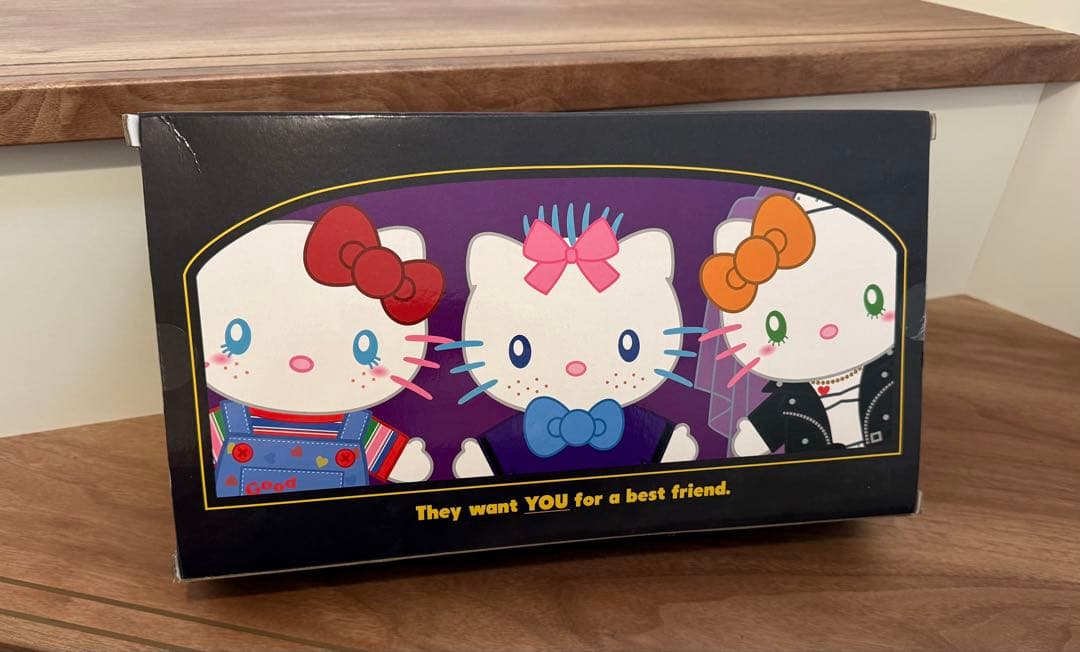 USJ ホラーナイト　ぬいぐるみ　チャッキー　ミミィ　ダニエル　新品　マスコット