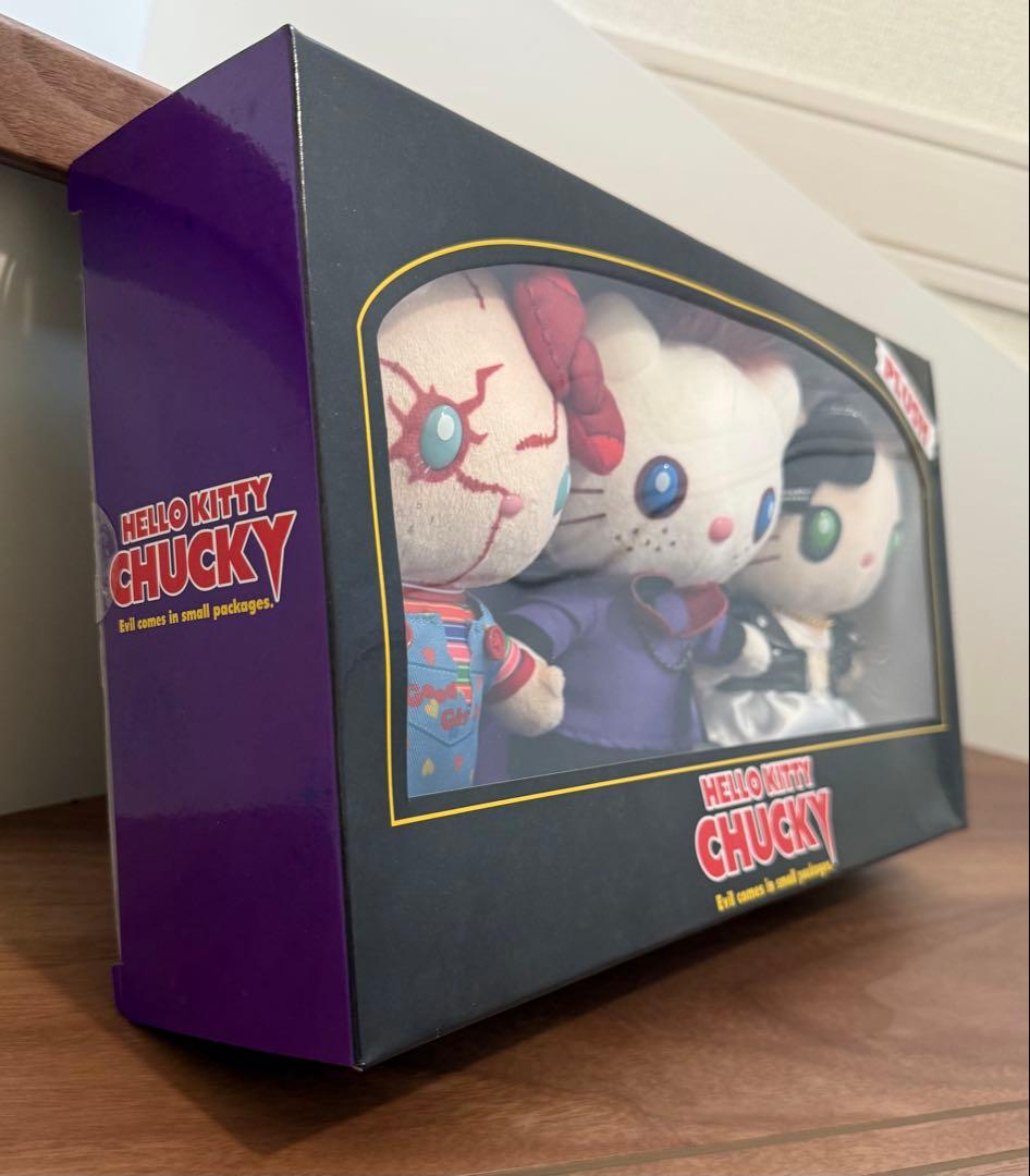 USJ ホラーナイト　ぬいぐるみ　チャッキー　ミミィ　ダニエル　新品　マスコット