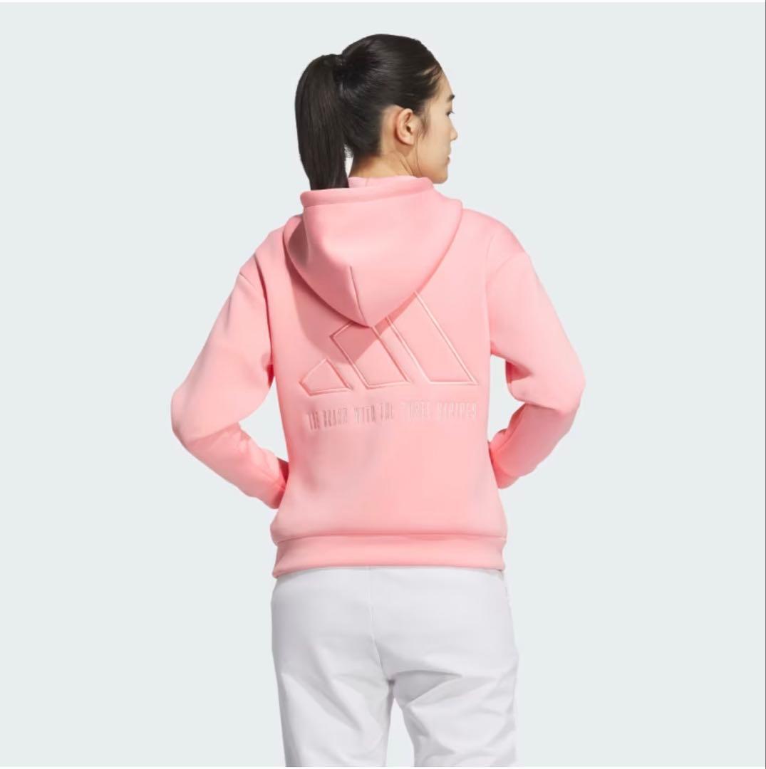 【新品 S トレンド】adidas ダンボールニット パーカー　ボアスカート