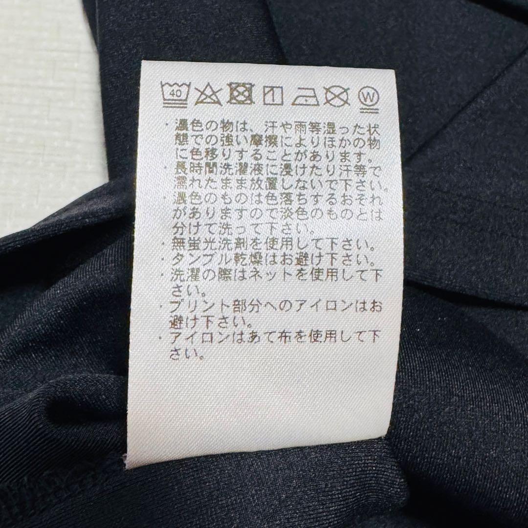 ブリーフィング　ポロシャツ　黒　長袖　Sサイズ