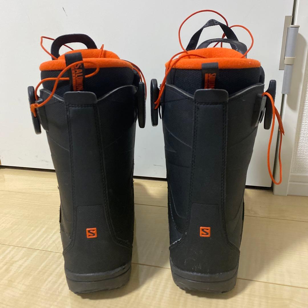【即日発送】SALOMON スノボブーツFACTION ファクション 26.5㎝
