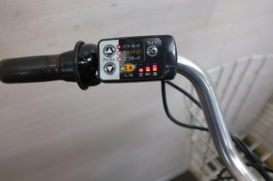 Ｋ子 )BS アシスタ　26インチ　3段　13.2Ah（5点灯）充電器あり