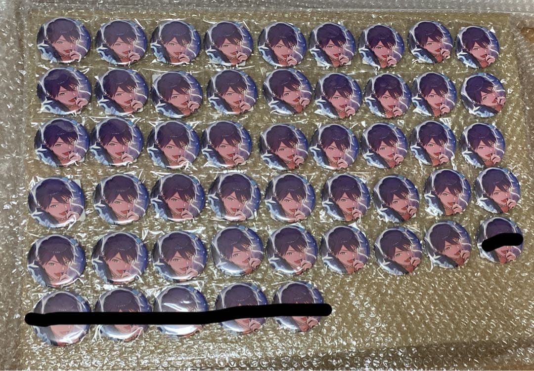 剣持刀也　等身　DMMスクラッチ　缶バッジ