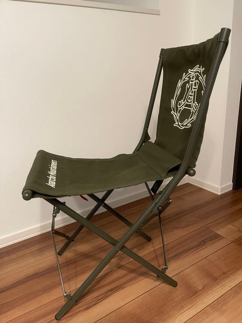 Anarcho Mountaineers マウンテンリサーチ　チェアセット