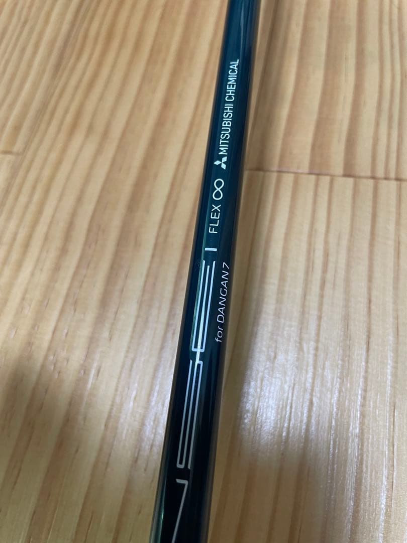【美品】DANGAN７MAX アイアン6本セット 7,8,9,P,A,S