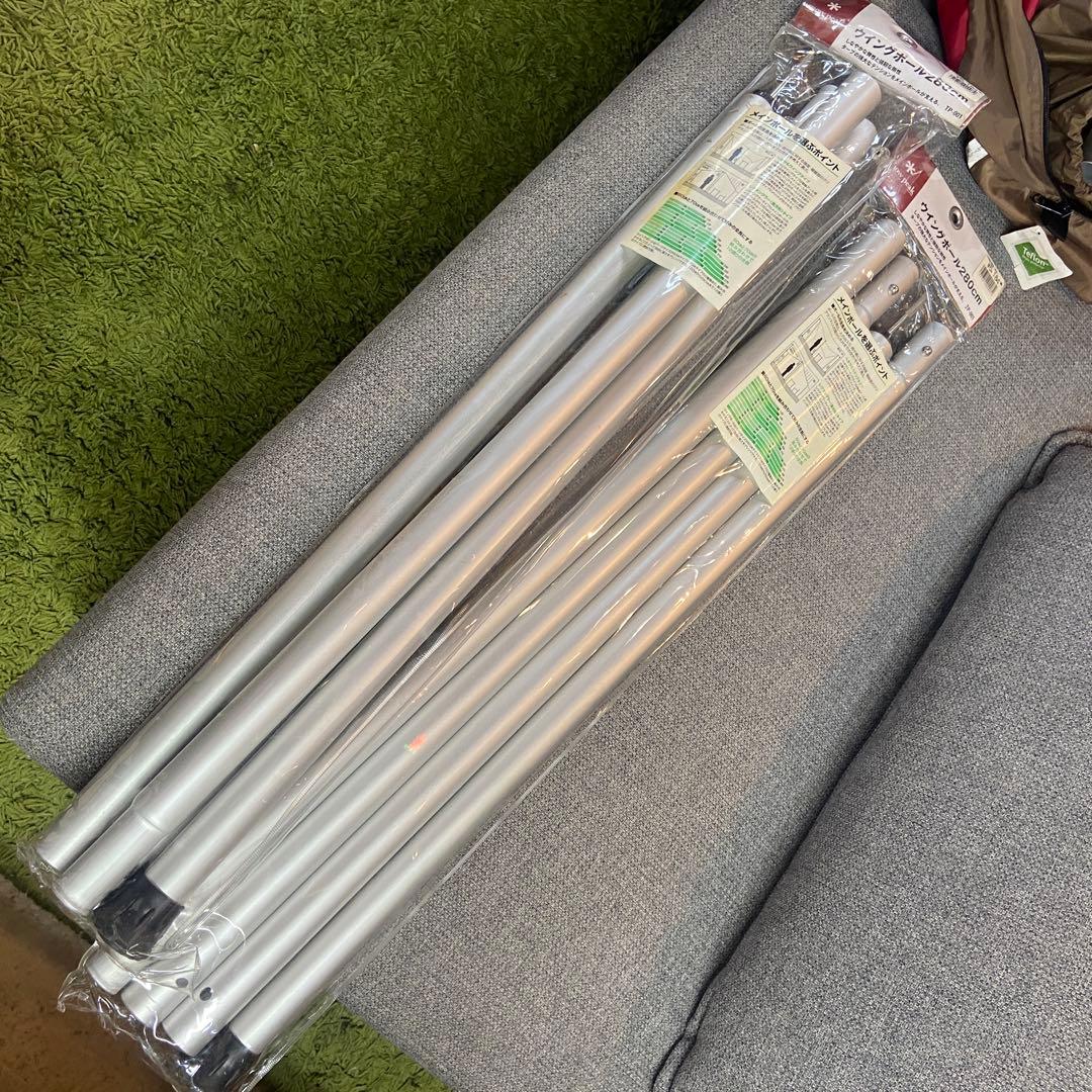 美品⭐️ スノーピーク　 peak HDタープシールド　ヘキサ　M