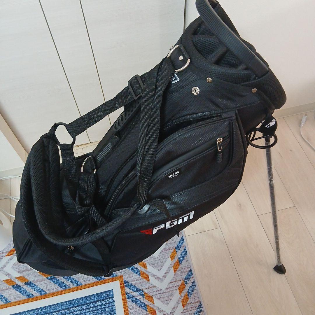 PGMスタンドキャディーバック新品
