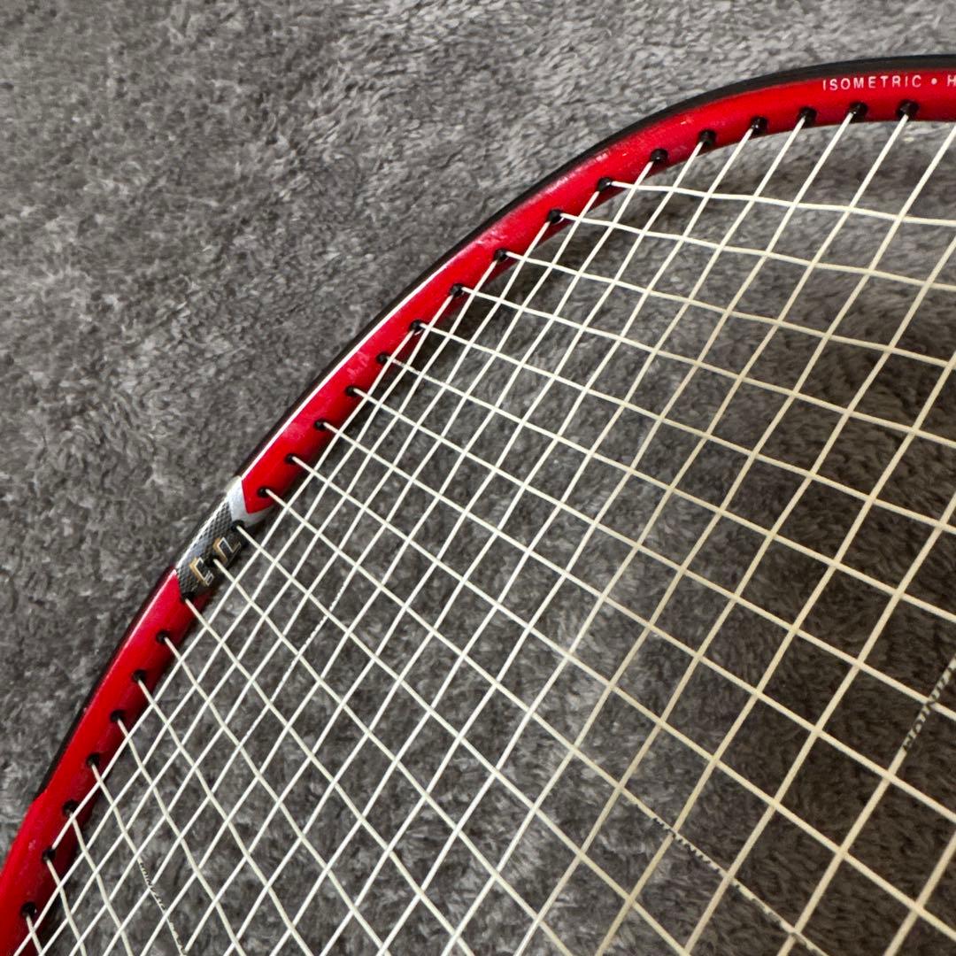【希少品】YONEX マッスルパワー100 バドミントンラケット　3U G5