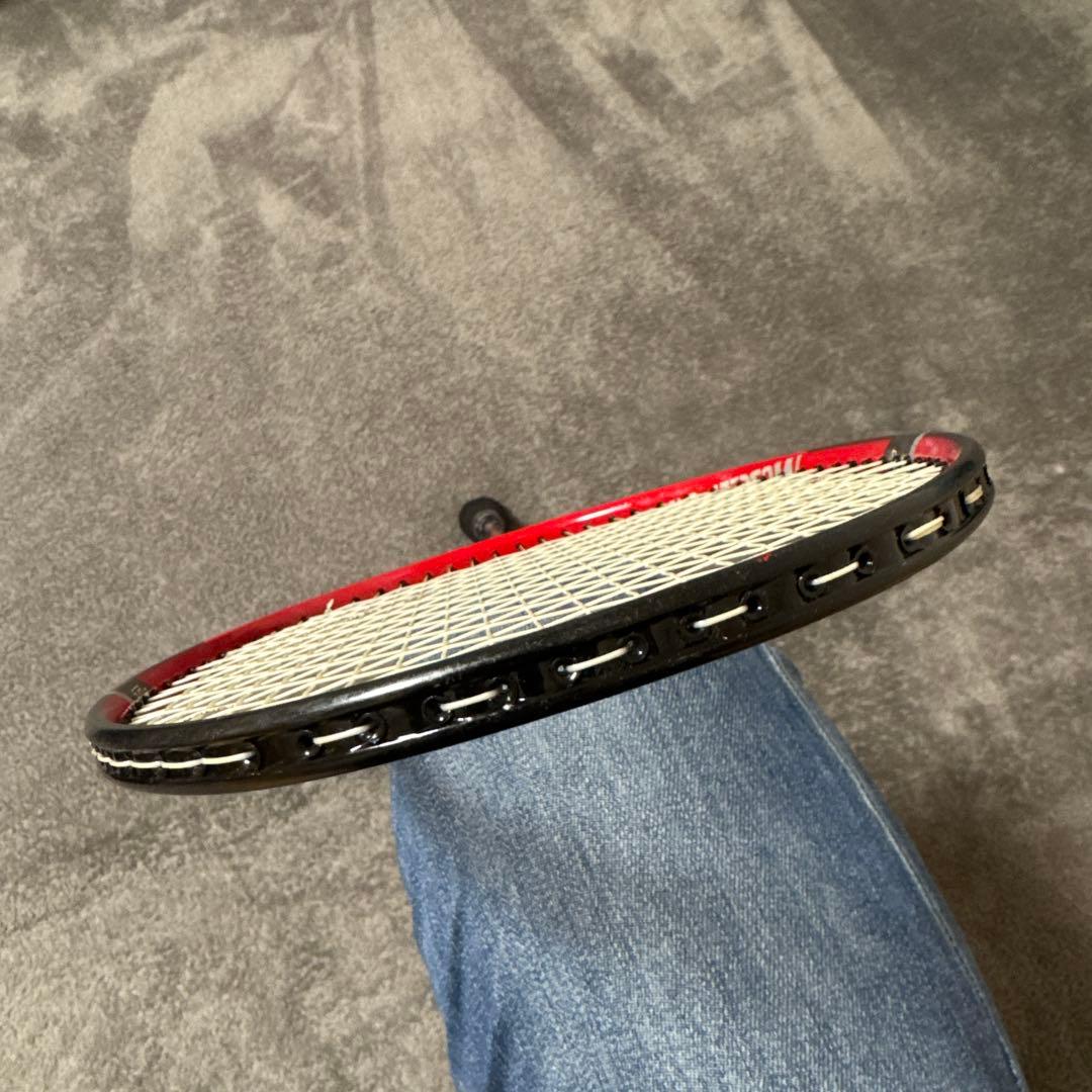 【希少品】YONEX マッスルパワー100 バドミントンラケット　3U G5