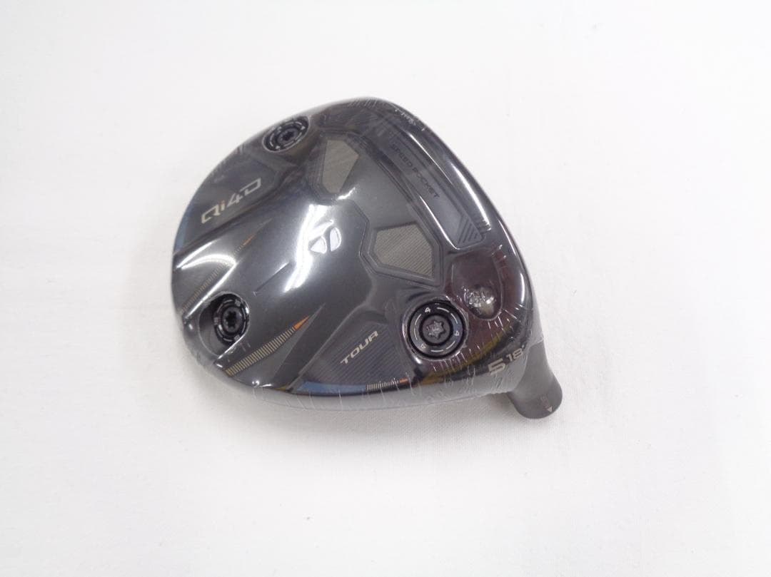 未使用 テーラーメイド Qi4D TOUR 5W 18度 ヘッド★日本正規品