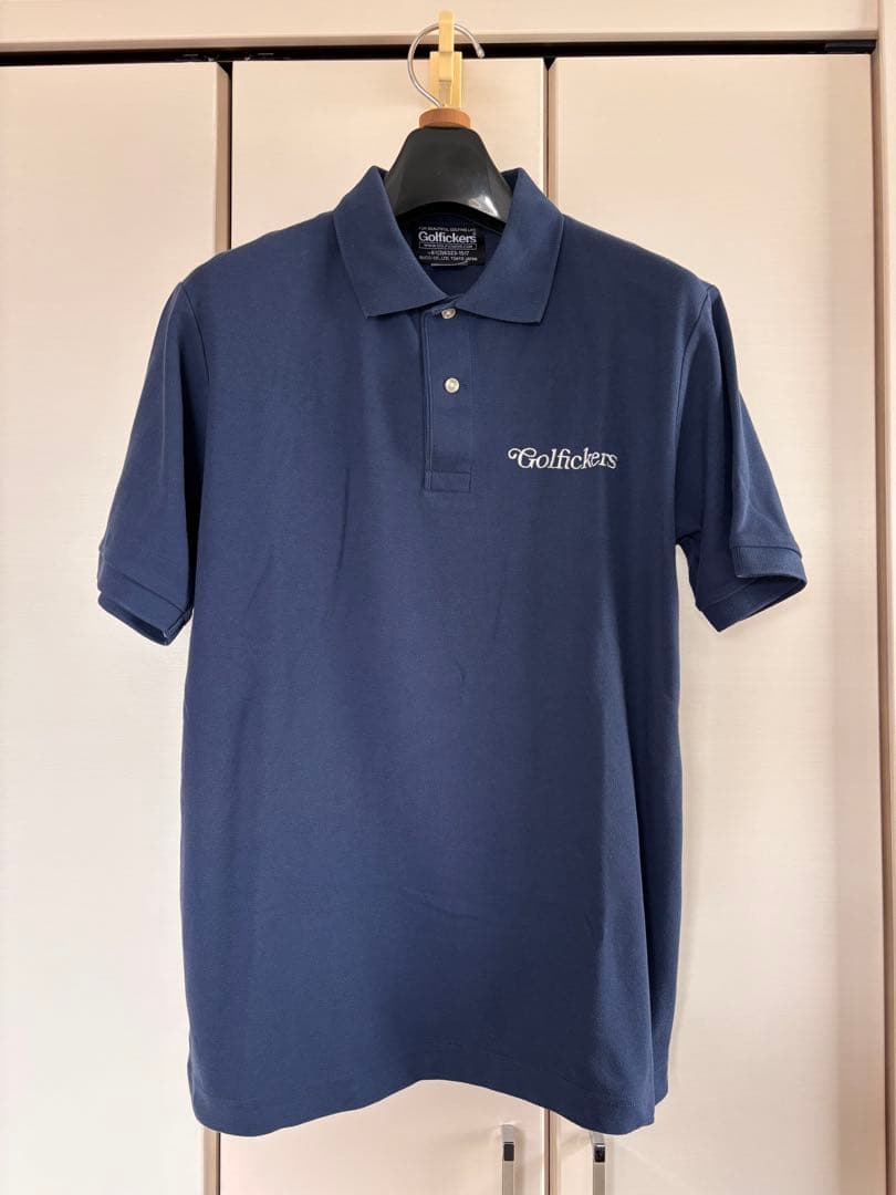 Golfickers2025ゴルフィカーズ　ポロMサイズ