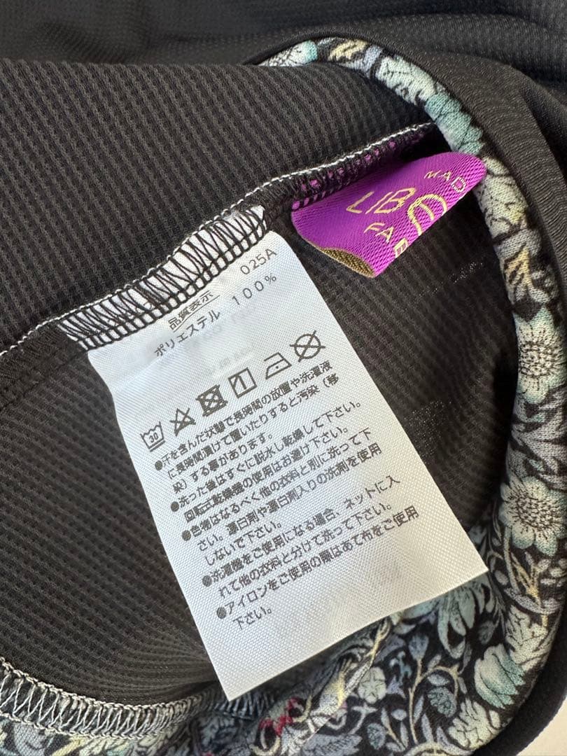 YONEX リバティ テニスウェア レディース ショートスリーブ 黒 Oサイズ