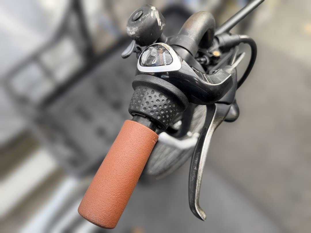 【湘南】パナソニック& BEAMS 電動アシスト自転車 シルバー