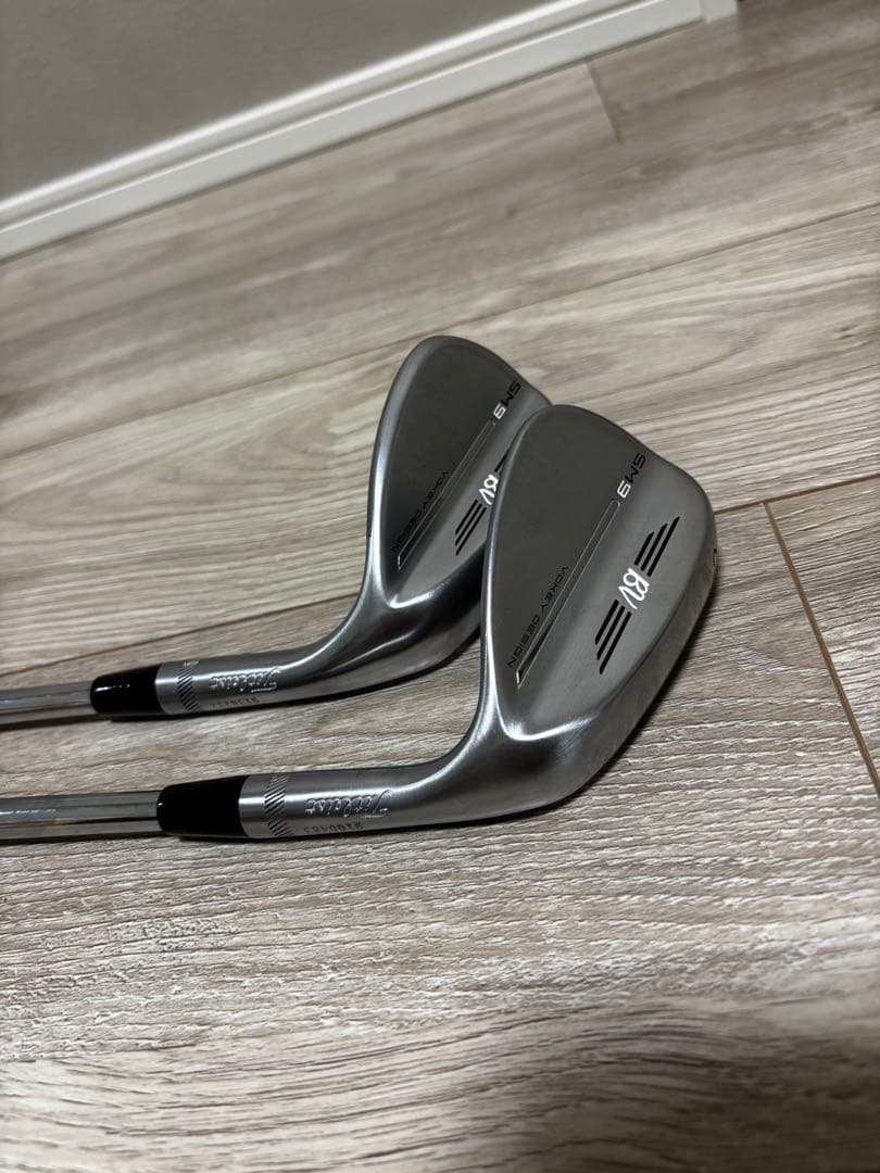 Vokey Design SM9 52度 58度　ウェッジ