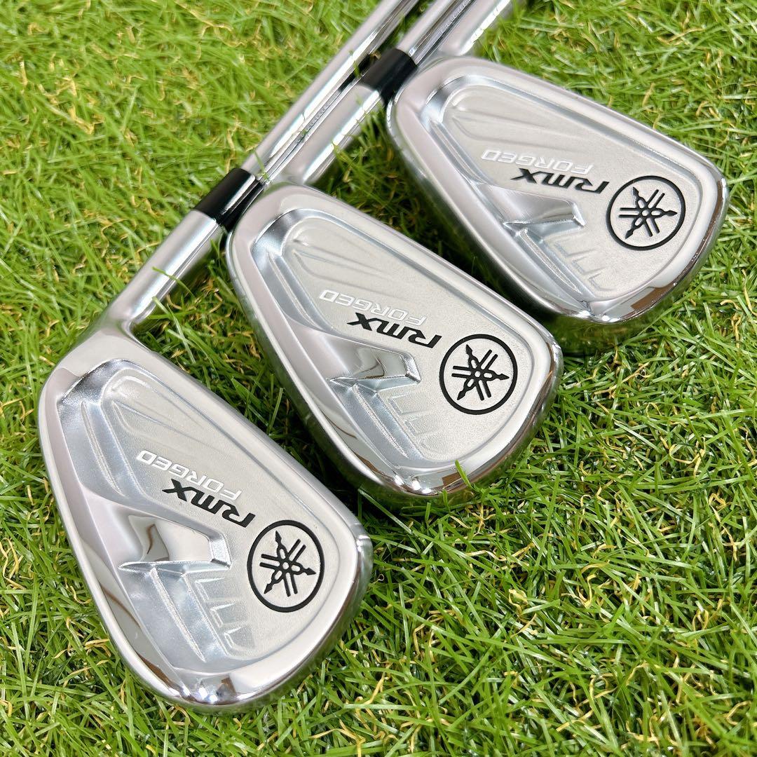 2021年　ヤマハ　RMX FORGED フォージド　ゴルフ　アイアン　メンズ