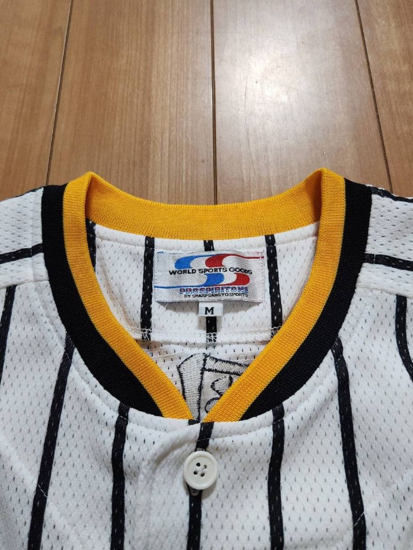 極美品 阪神タイガース 応援ユニフォーム 今岡 誠 刺繍 Mサイズ
