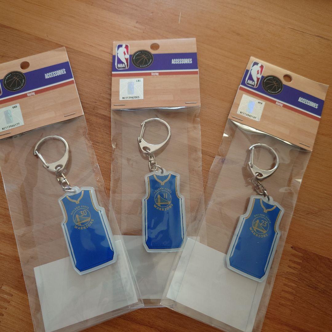 NBA JAPAN GAME 2022 ウォリアーズキーホルダー
