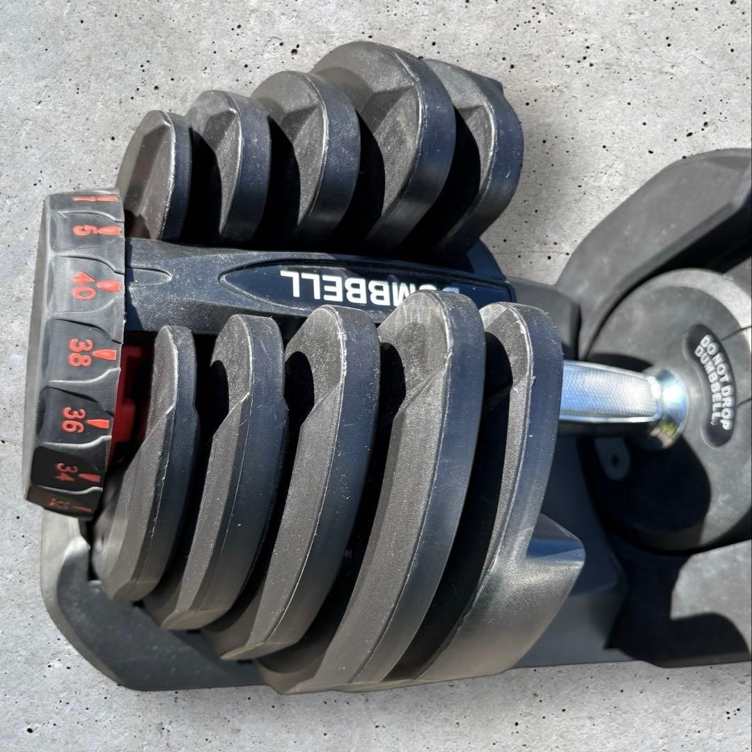 可変式ダンベル 40kg セット商品②