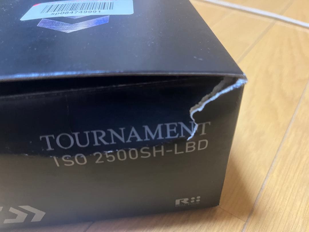 Daiwa 15トーナメント　2500SH-LBD 新品口太スプールセット