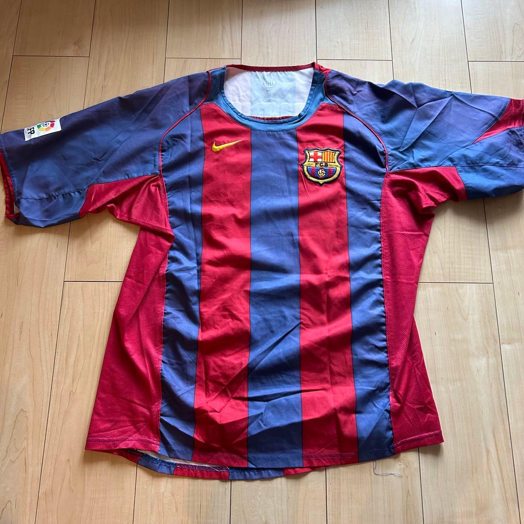 FCバルセロナ RONALDINHO 10 2004-2005ホームユニフォーム