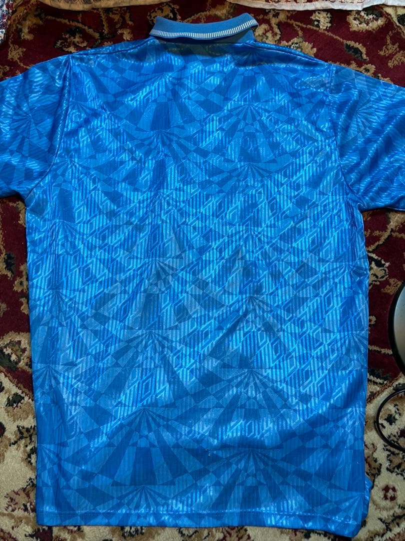 【3連休限定価格】ナポリ サッカーシャツ Umbro Voilello