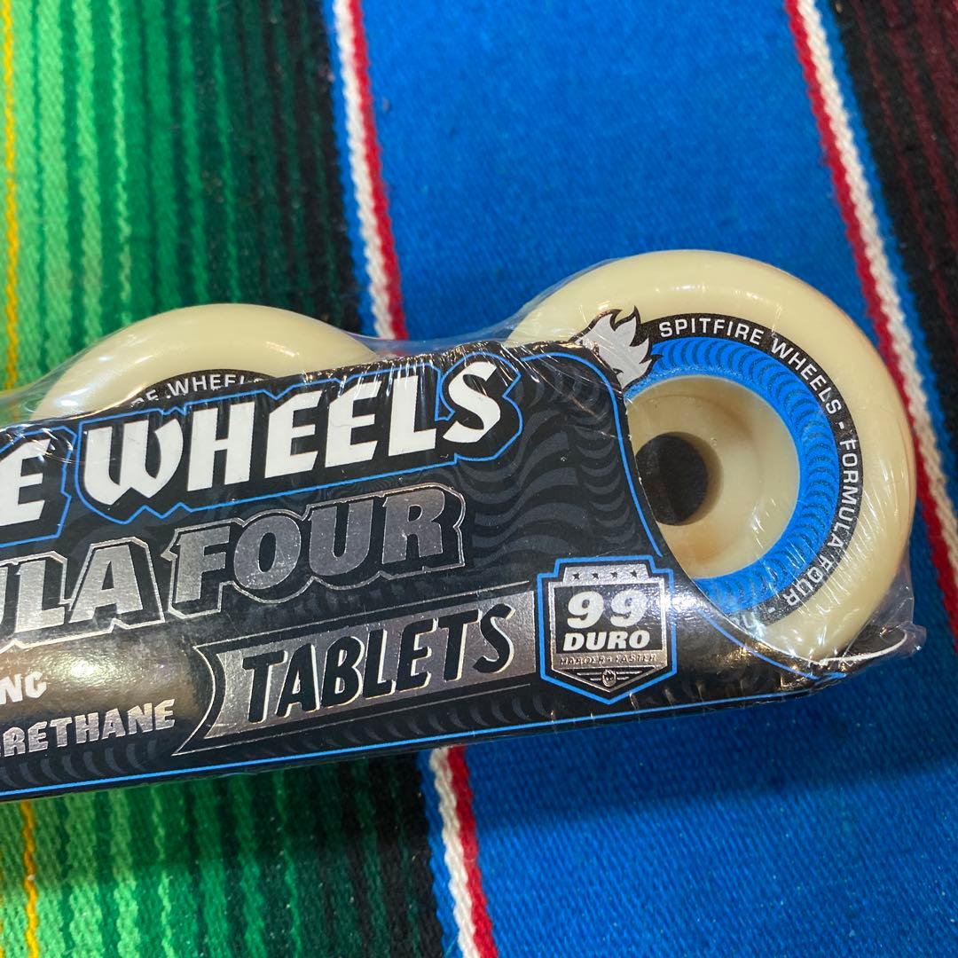 スケートボード SPITFIRE FORMULA FOUR 99 DURO55mm