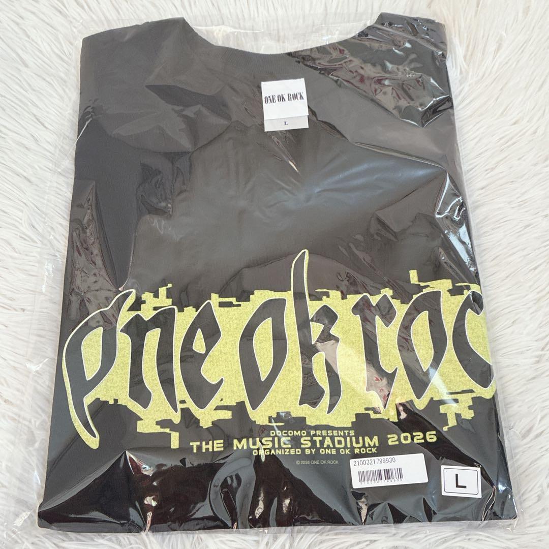 Lサイズ　ONE OK ROCK 2026 TMS Tシャツ-C