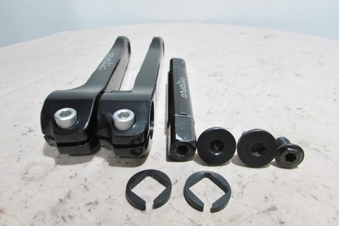 BMX クランク / フラット ARES Ill Blend Crank
