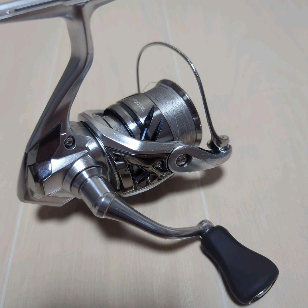シマノ 23 ストラディック C2500SXG SHIMANO STRADIC