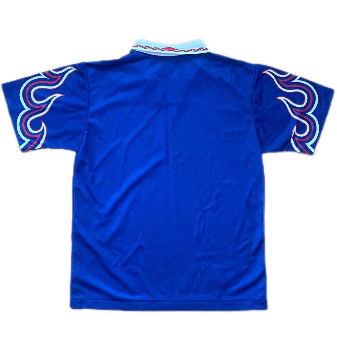 【希少・炎モデル】日本代表 ユニフォーム PUMA 1996/98年ヴィンテージ