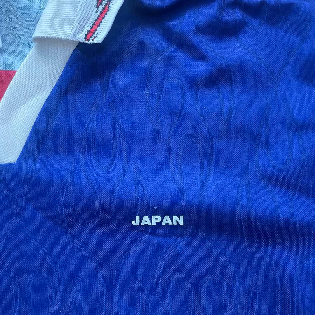 【希少・炎モデル】日本代表 ユニフォーム PUMA 1996/98年ヴィンテージ