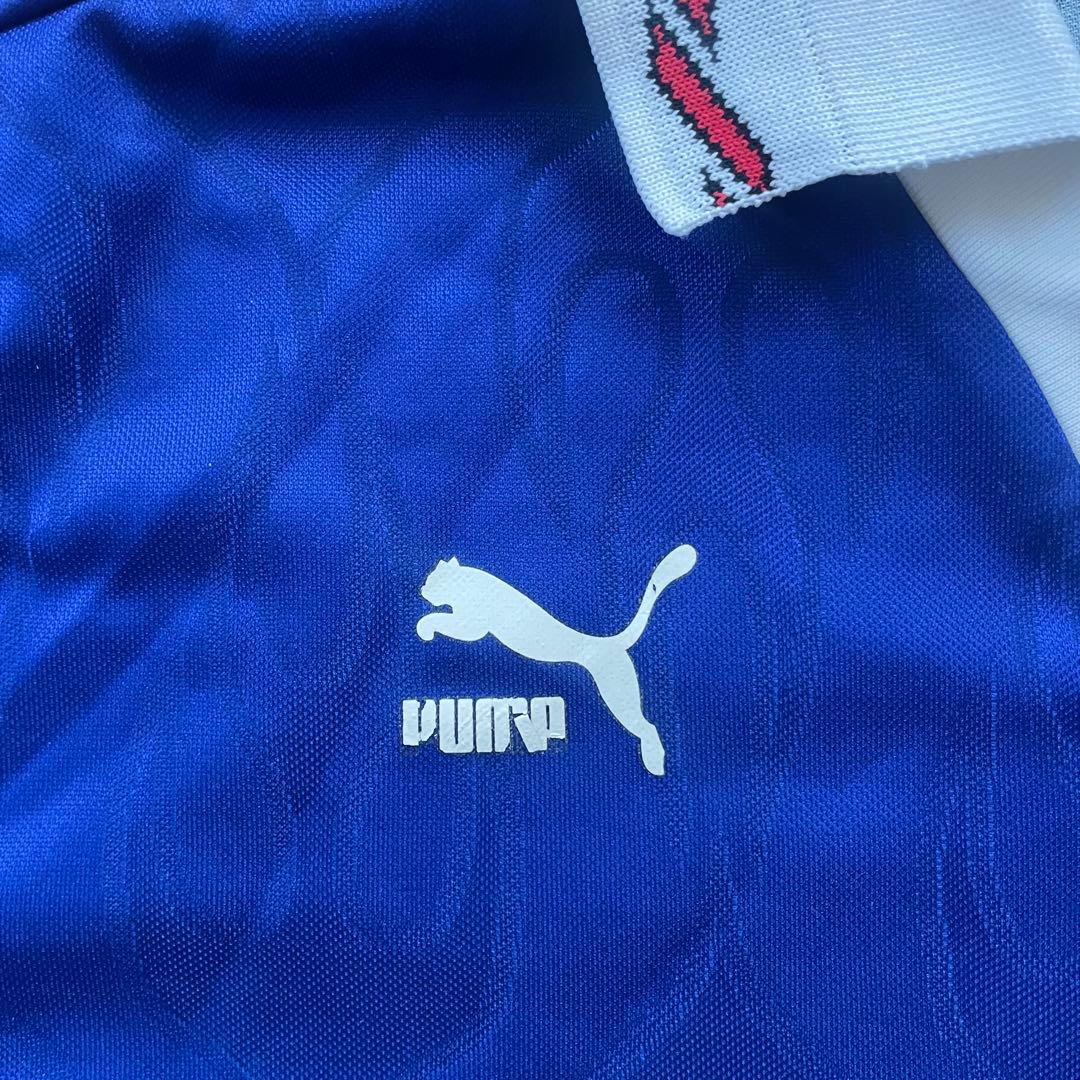 【希少・炎モデル】日本代表 ユニフォーム PUMA 1996/98年ヴィンテージ