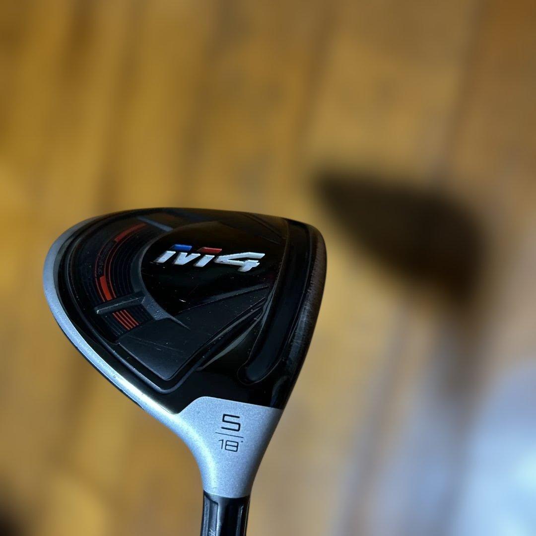 週末限定値下げ テーラーメイド M4 フェアウェイウッド 3番・5番セット