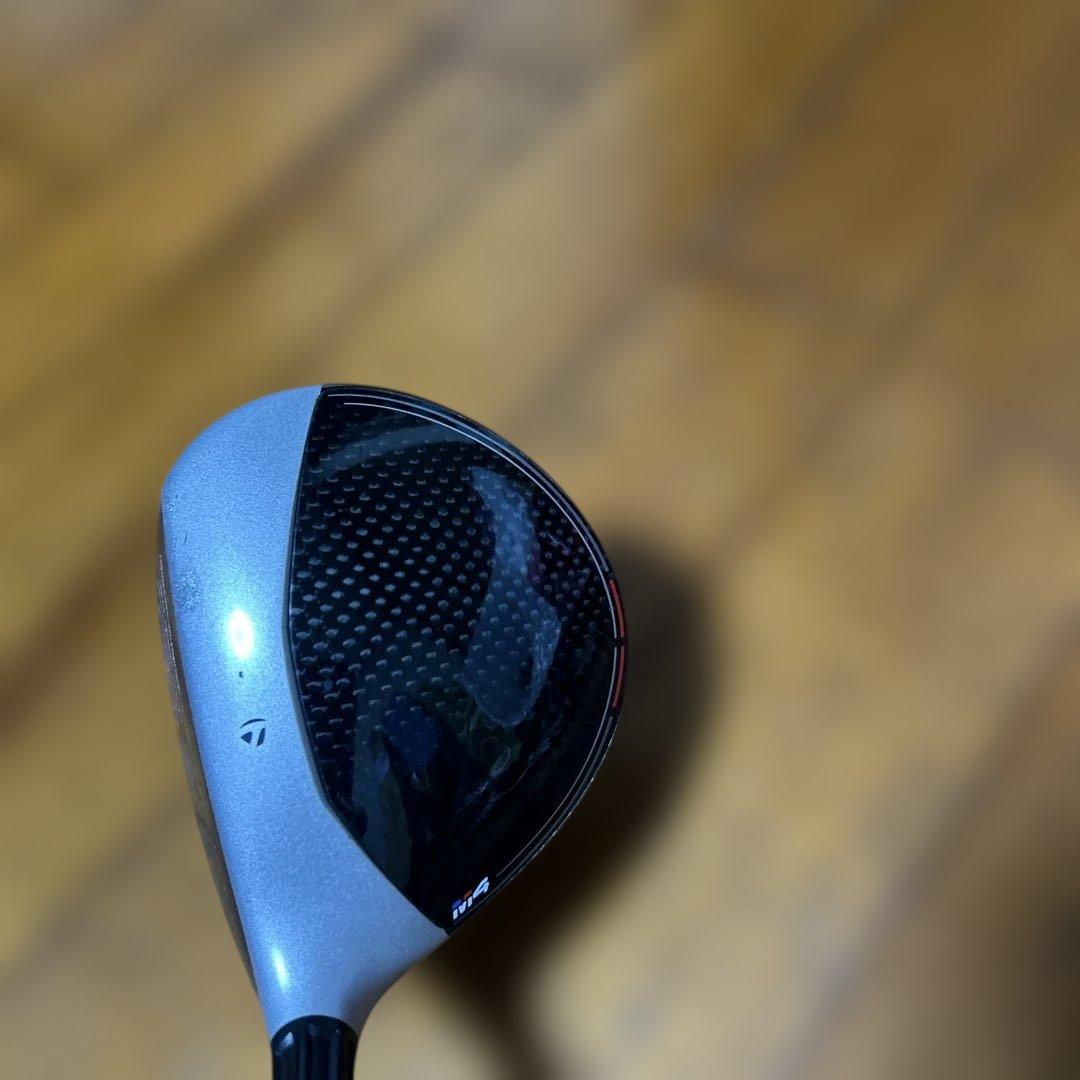 週末限定値下げ テーラーメイド M4 フェアウェイウッド 3番・5番セット